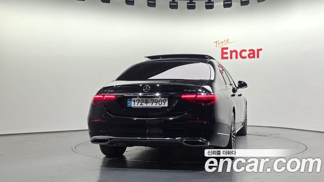 Mercedes-Benz S-Class (W223) S450L 4MATIC 2022 — фото 4