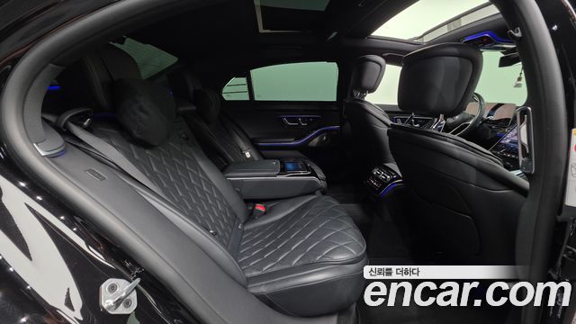 Mercedes-Benz S-Class (W223) S450L 4MATIC 2022 — фото 12