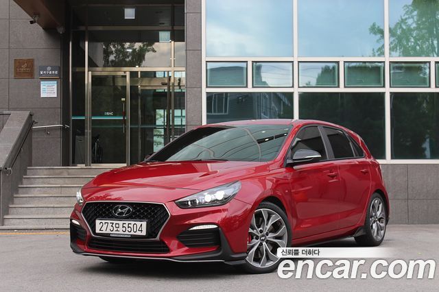 Hyundai i30 (PD) 1.6 Turbo N Line 2020 — фото 1