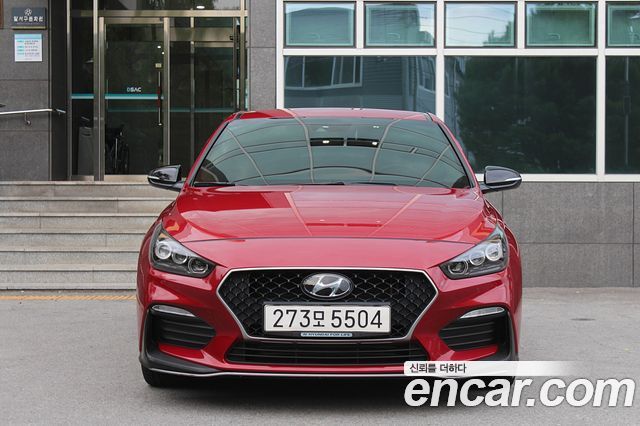 Hyundai i30 (PD) 1.6 Turbo N Line 2020 — фото 2