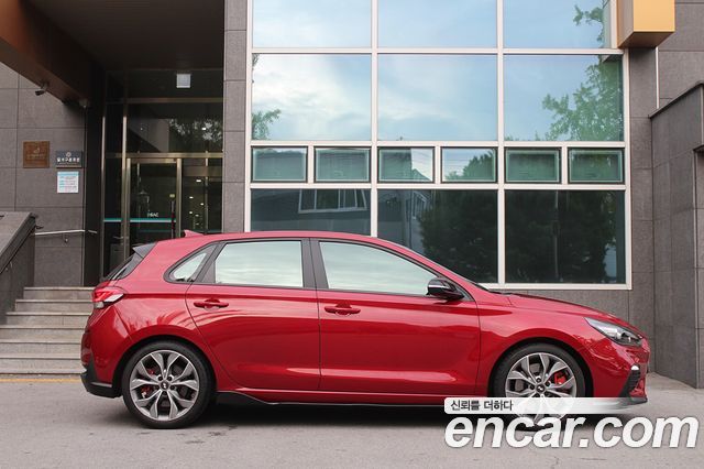 Hyundai i30 (PD) 1.6 Turbo N Line 2020 — фото 3