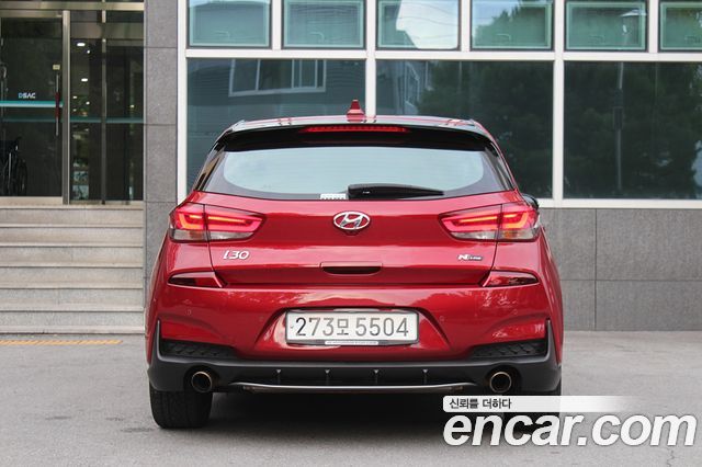 Hyundai i30 (PD) 1.6 Turbo N Line 2020 — фото 4