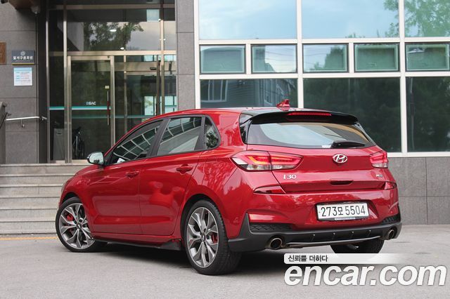 Hyundai i30 (PD) 1.6 Turbo N Line 2020 — фото 5