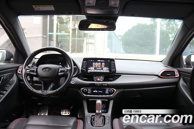 Hyundai i30 (PD) 1.6 Turbo N Line 2020 — фото 7