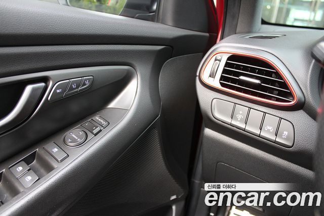 Hyundai i30 (PD) 1.6 Turbo N Line 2020 — фото 8