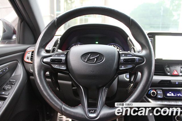 Hyundai i30 (PD) 1.6 Turbo N Line 2020 — фото 9