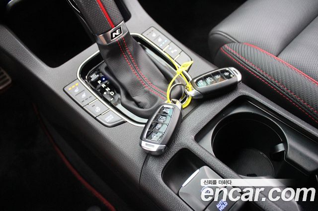 Hyundai i30 (PD) 1.6 Turbo N Line 2020 — фото 10