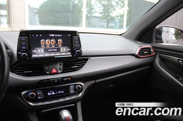 Hyundai i30 (PD) 1.6 Turbo N Line 2020 — фото 15
