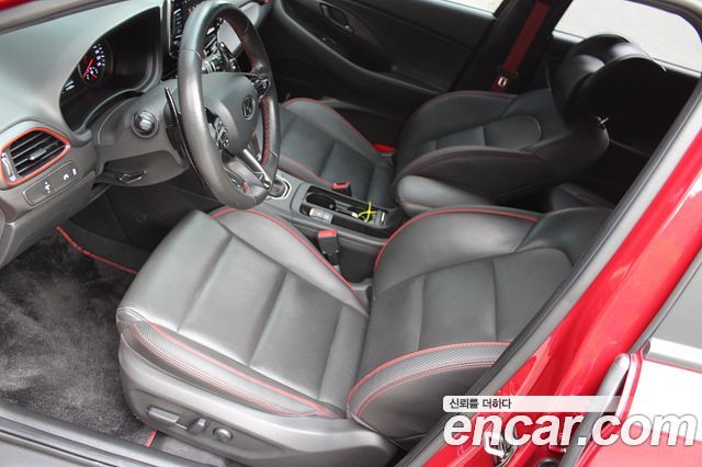 Hyundai i30 (PD) 1.6 Turbo N Line 2020 — фото 18