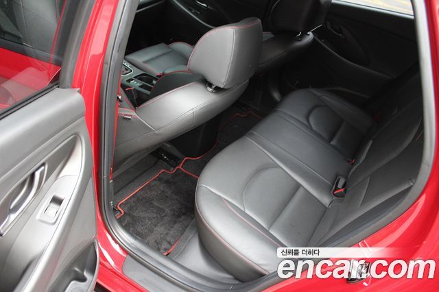 Hyundai i30 (PD) 1.6 Turbo N Line 2020 — фото 19