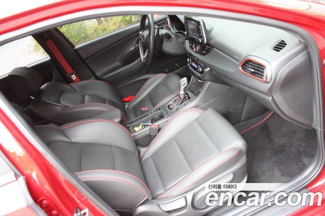 Hyundai i30 (PD) 1.6 Turbo N Line 2020 — фото 20