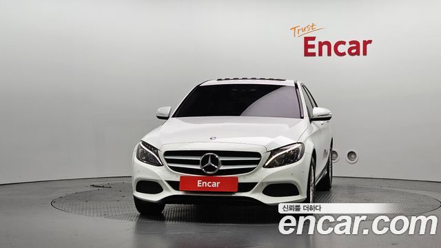 Mercedes-Benz C-Class (W205) C200 2015 — фото 3