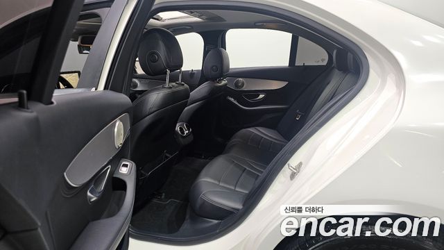 Mercedes-Benz C-Class (W205) C200 2015 — фото 18