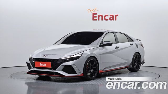 Hyundai Avante (CN7) 2.0 N 2022 — фото 1