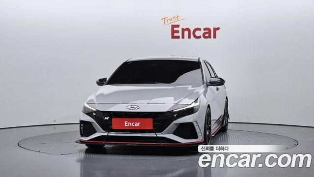 Hyundai Avante (CN7) 2.0 N 2022 — фото 3