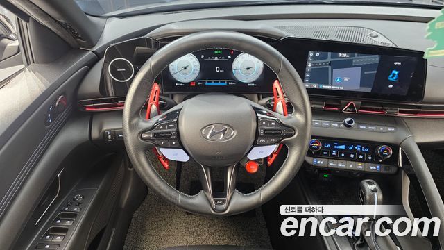 Hyundai Avante (CN7) 2.0 N 2022 — фото 13