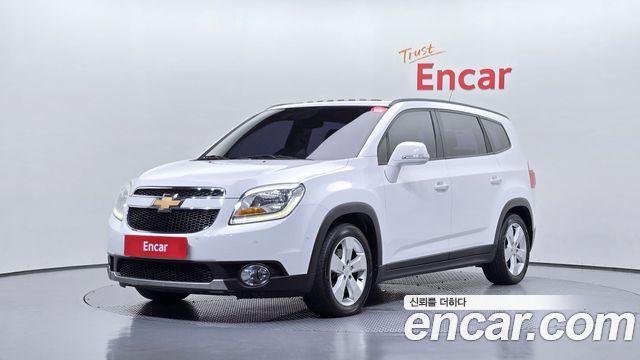 Chevrolet Orlando LPG LT Safety Pack 2016 — фото 1
