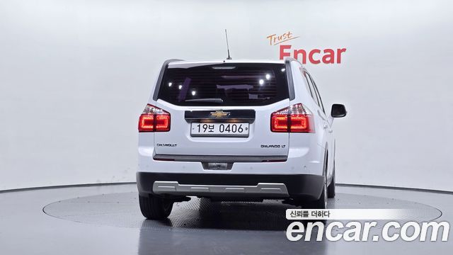 Chevrolet Orlando LPG LT Safety Pack 2016 — фото 4