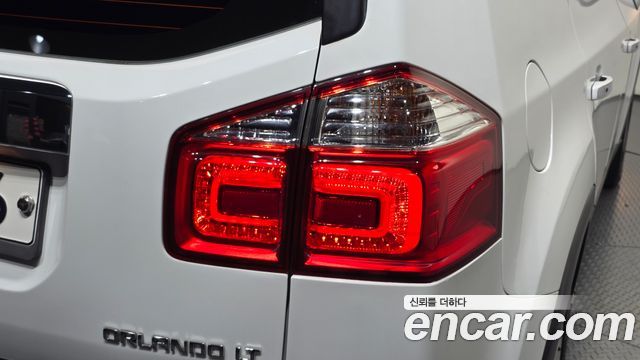 Chevrolet Orlando LPG LT Safety Pack 2016 — фото 23