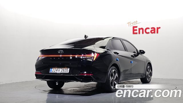 Hyundai Avante (CN7) 1.6 LPi Smart 2021 — фото 2