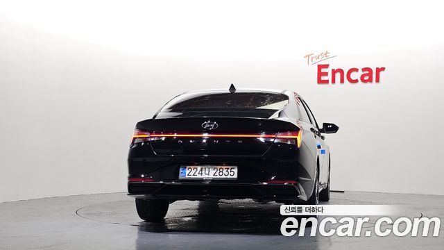Hyundai Avante (CN7) 1.6 LPi Smart 2021 — фото 4
