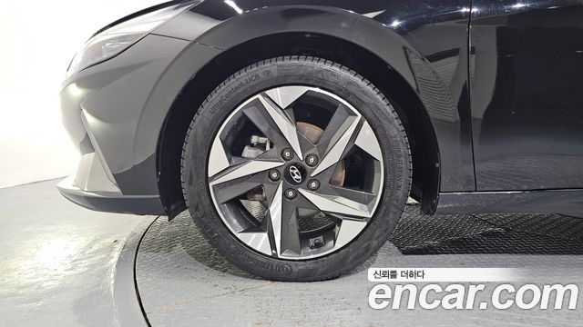 Hyundai Avante (CN7) 1.6 LPi Smart 2021 — фото 5
