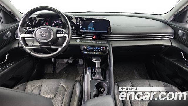 Hyundai Avante (CN7) 1.6 LPi Smart 2021 — фото 7