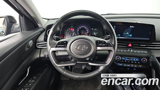 Hyundai Avante (CN7) 1.6 LPi Smart 2021 — фото 15