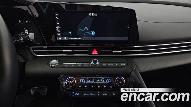Hyundai Avante (CN7) 1.6 LPi Smart 2021 — фото 16