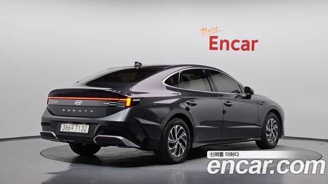 Hyundai Sonata The Edge Hybrid (DN8) Premium 2025 — фото 2