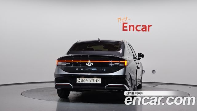 Hyundai Sonata The Edge Hybrid (DN8) Premium 2025 — фото 4