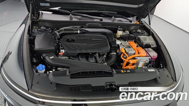 Hyundai Sonata The Edge Hybrid (DN8) Premium 2025 — фото 6