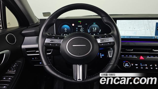 Hyundai Sonata The Edge Hybrid (DN8) Premium 2025 — фото 17