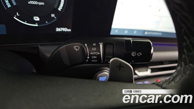 Hyundai Sonata The Edge Hybrid (DN8) Premium 2025 — фото 20