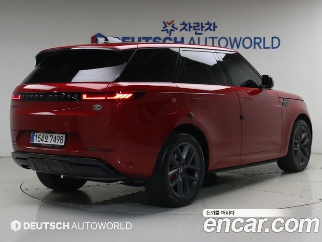 Land Rover Range Rover Sport (III) D300 HSE Dynamic 2023 — фото 2