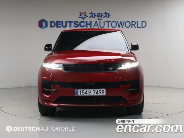 Land Rover Range Rover Sport (III) D300 HSE Dynamic 2023 — фото 3