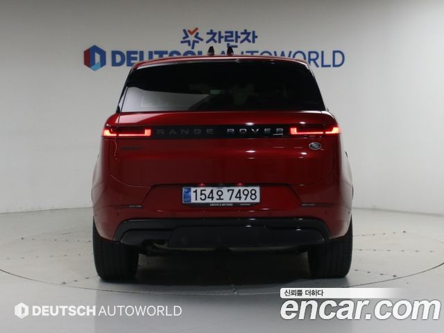 Land Rover Range Rover Sport (III) D300 HSE Dynamic 2023 — фото 4