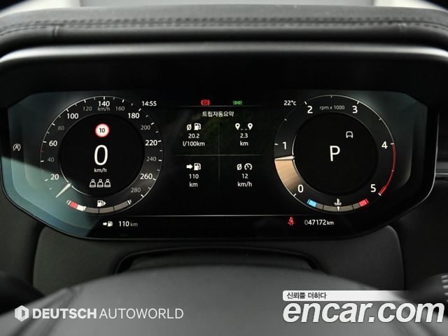 Land Rover Range Rover Sport (III) D300 HSE Dynamic 2023 — фото 8