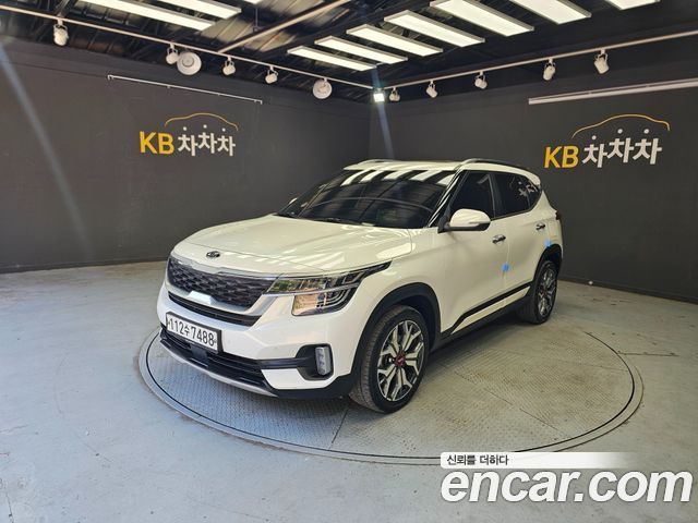 Kia Seltos Gasoline 1.6 Turbo 2WD Noblesse 2020 — фото 1