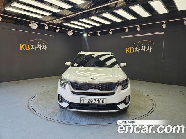 Kia Seltos Gasoline 1.6 Turbo 2WD Noblesse 2020 — фото 2