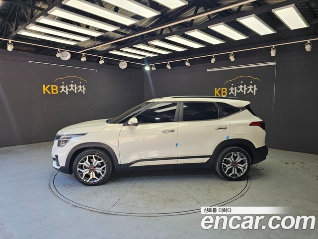 Kia Seltos Gasoline 1.6 Turbo 2WD Noblesse 2020 — фото 3