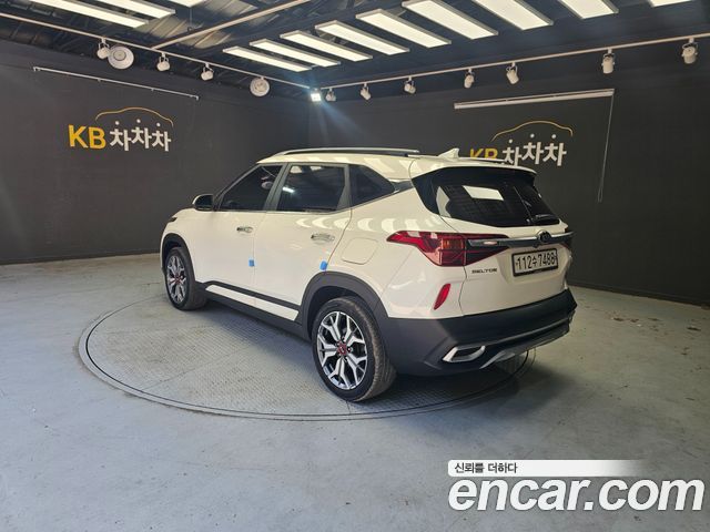 Kia Seltos Gasoline 1.6 Turbo 2WD Noblesse 2020 — фото 4