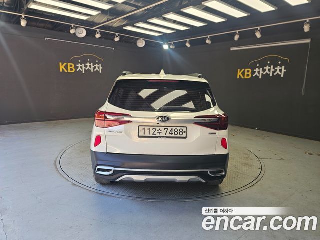Kia Seltos Gasoline 1.6 Turbo 2WD Noblesse 2020 — фото 5