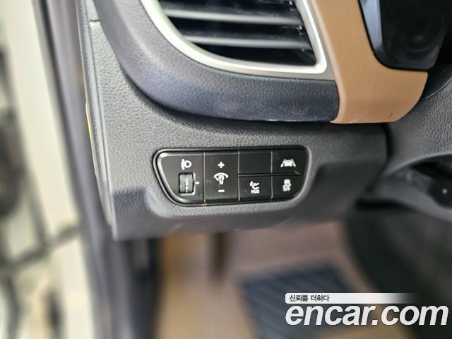 Kia Seltos Gasoline 1.6 Turbo 2WD Noblesse 2020 — фото 7