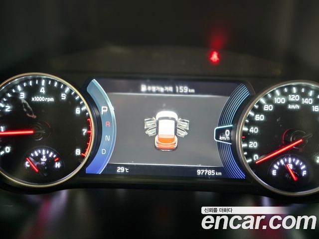 Kia Seltos Gasoline 1.6 Turbo 2WD Noblesse 2020 — фото 9