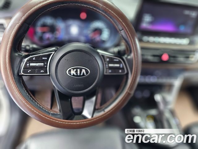 Kia Seltos Gasoline 1.6 Turbo 2WD Noblesse 2020 — фото 10