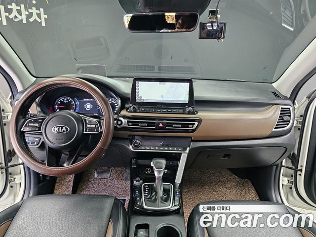 Kia Seltos Gasoline 1.6 Turbo 2WD Noblesse 2020 — фото 23