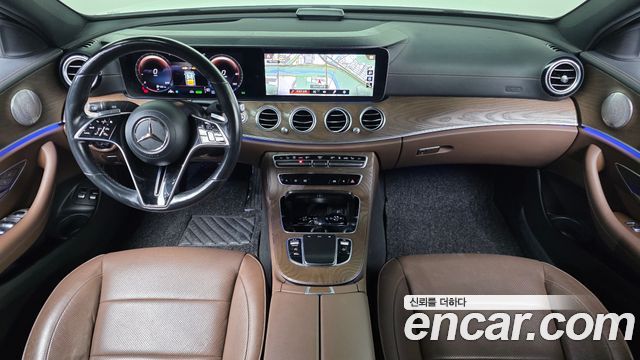 Mercedes-Benz E-Class (W213) E300e 4MATIC Exclusive 2021 — фото 7