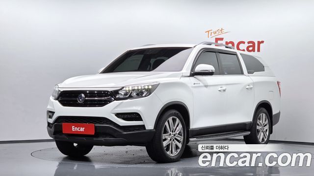 KG Mobility (SsangYong) Rexton Sports Diesel 2.2 4WD Prestige Special
