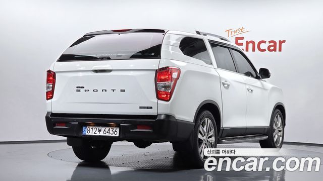 KG Mobility (SsangYong) Rexton Sports Diesel 2.2 4WD Prestige Special 2021 — фото 2